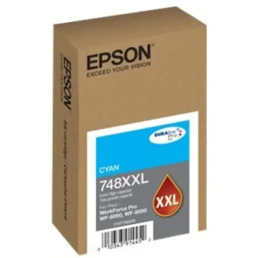 Tinta Epson T748XXL Cyan - Original